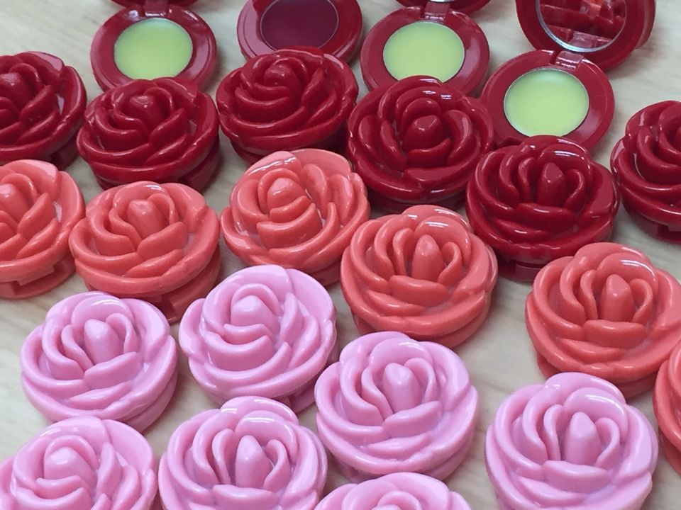 玫瑰潤唇膏